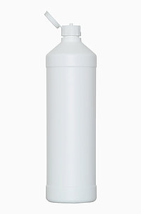 Kunststoff Rundflasche FRZG 1000/28: 1,0 Liter, Farbe: natur