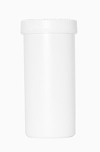 Kunststoff Schraubdeckeldose UN Packo: 2,5 Liter, Farbe: weiß