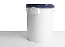 Kunststoff Schraubdeckeleimer Click Pack: 20,0 Liter, Farbe: weiß