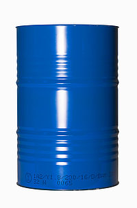 Stahlblech Spundfass: 216,0 Liter, Farbe: blau RAL 5010