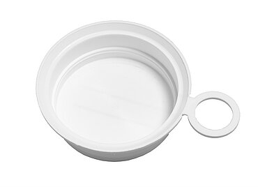 Plastic cap 56x4 of PP