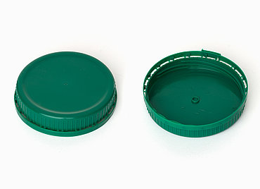 Lid of HDPE ø 80,0 mm mouth