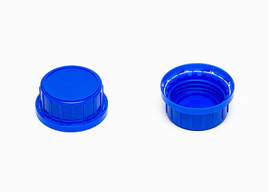 Schraubdeckel OV aus PP ø 45,0 mm Mündung