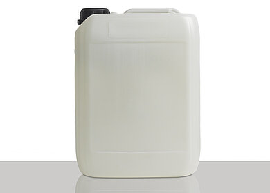 Eco canister: 5,0 liter, colour: grey white