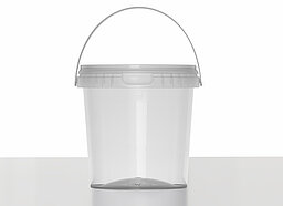 Kunststoff Rundeimer