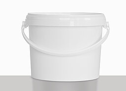 Kunststoff Rundeimer