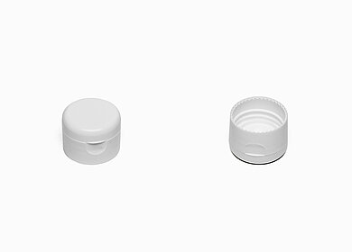 closure of PP ø 32,0 mm mouth