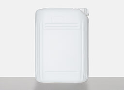 Kunststoffkanister fluoriert