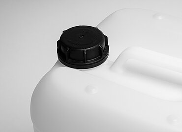 Kunststoffkanister: 25,0 Liter, Farbe: natur Kunststoffkanister: 25,0 Liter, Farbe: natur