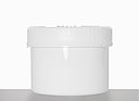 Kunststoff Schraubdeckeldose UN Packo: 500 Milliliter, Farbe: weiß