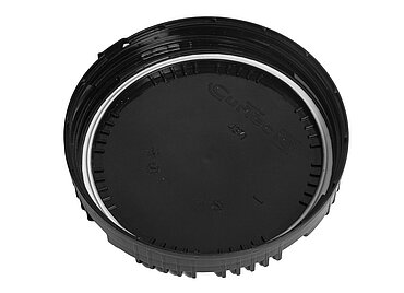 2-component lid of PP ø 100,0 mm mouth