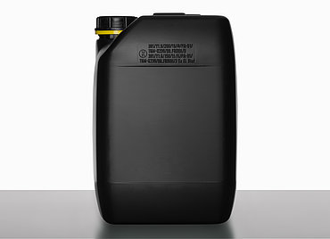 Kunststoffkanister EX: 10,0 Liter, Farbe: schwarz
