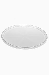 Schnappdeckel oval aus PP ø 386,0 mm Mündung