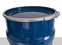 Stahlblech Bergungsfass: 123,0 Liter, Farbe: blau RAL 5010