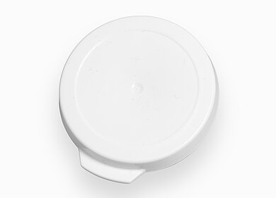 Prelldeckel OV aus LDPE ø 44,0 mm Mündung