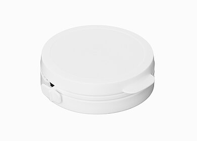 Tamper-proof seal of LDPE ø 65,0 mm mouth