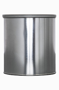 Weißblechdose: 1,2 Liter, Farbe: blank