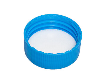 Closure of PP ø 40,0 mm mouth Closure of PP ø 40,0 mm mouth