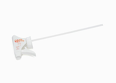spray gun of PP ø 28,0 mm mouth