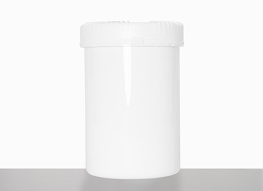 UN can „Packo“: 1,0 liter, colour: white