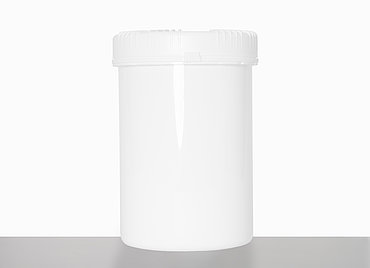 UN can „Packo“: 1,0 liter, colour: white