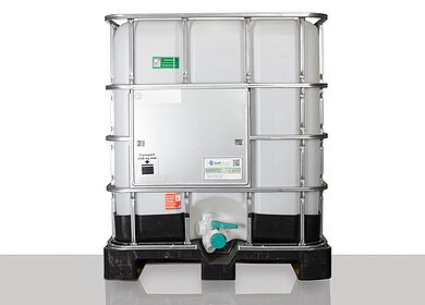 IBC Container: 1.000,0 Liter, Farbe: natur