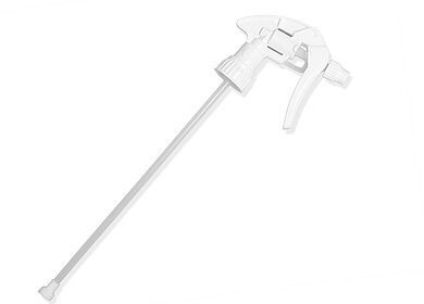 Spray gun of PP ø 28,0 mm mouth