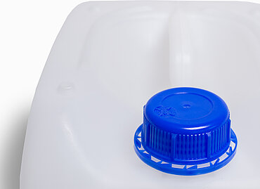 Kunststoffkanister Adblue: 10,0 Liter, Farbe: natur Kunststoffkanister Adblue: 10,0 Liter, Farbe: natur