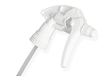 Spray gun of PP ø 28,0 mm mouth Spray gun of PP ø 28,0 mm mouth