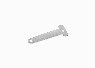 splint of galvanized sheet steel