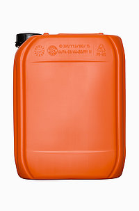 Kunststoffkanister: 10,0 Liter, Farbe: orange