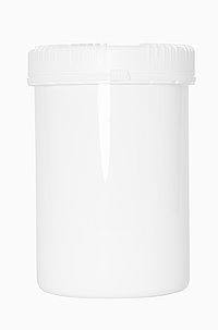 UN can „Packo“: 1,0 liter, colour: white