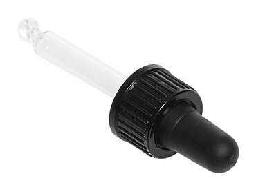 Pipettenverschluss aus PP ø 18,0 mm Mündung