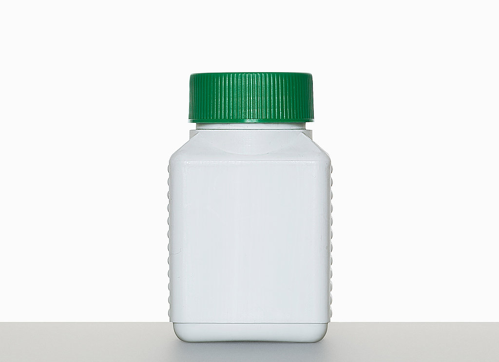 Vierkantflasche V 125/40: 125 Milliliter, Farbe: natur Vierkantflasche V 125/40: 125 Milliliter, Farbe: natur