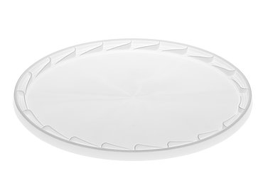 Oval lid of PP ø 287,0 mm mouth