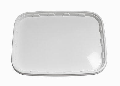 Snap-on lid of PP ø  mouth