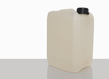 Eco canister: 5,0 liter, colour: natural