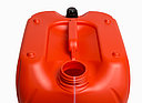 Plastic canister: 20,0 liter, colour: red