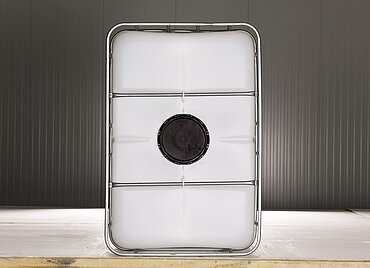 IBC Container: 640,0 Liter, Farbe: natur