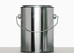 Ring lid bucket cylindrical