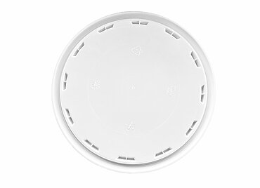 Schnappdeckel aus PP ø  Mündung