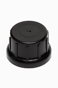 Glocken-Schraubdeckel OV aus PP ø 45,0 mm Mündung