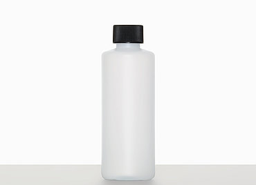 Round bottle R 200/25: 200 milliliter, colour: natural