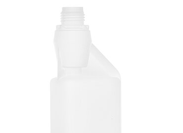 Kunststoff Dosierflasche 1-Neck/25: 250 Milliliter, Farbe: natur Kunststoff Dosierflasche 1-Neck/25: 250 Milliliter, Farbe: natur