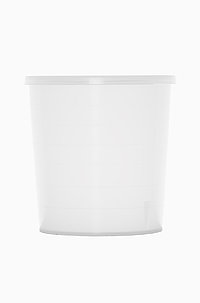 Laboratory cup: 350 milliliter, colour: natural