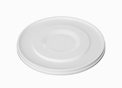 Closure of HD-PE ø 437,0 mm mouth