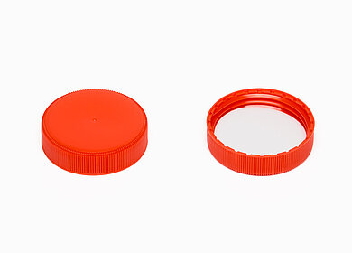Closure of PP ø 60,0 mm mouth