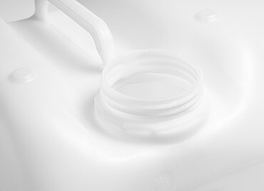 Kunststoffkanister R300: 30,0 Liter, Farbe: natur