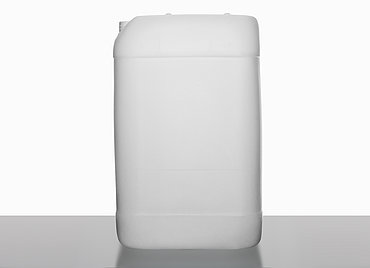 Plastic canister: 25,0 liter, colour: natural
