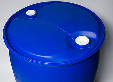 Kunststoff Spundfass L-Ring: 220,0 Liter, Farbe: blau Kunststoff Spundfass L-Ring: 220,0 Liter, Farbe: blau
